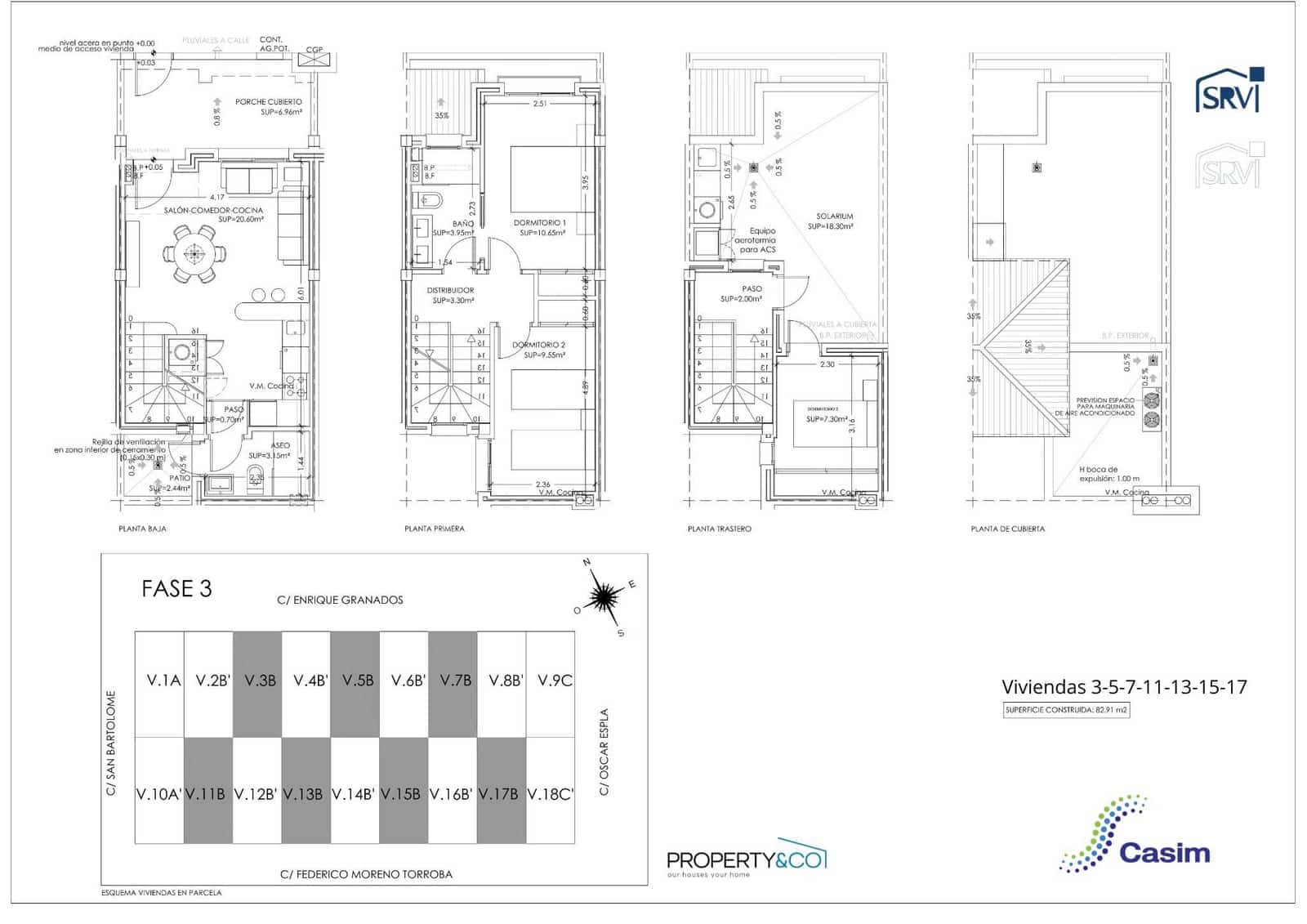 3 soverom Hus til salgs i Murcia by - € 219 900 (Ref: 9914675)
