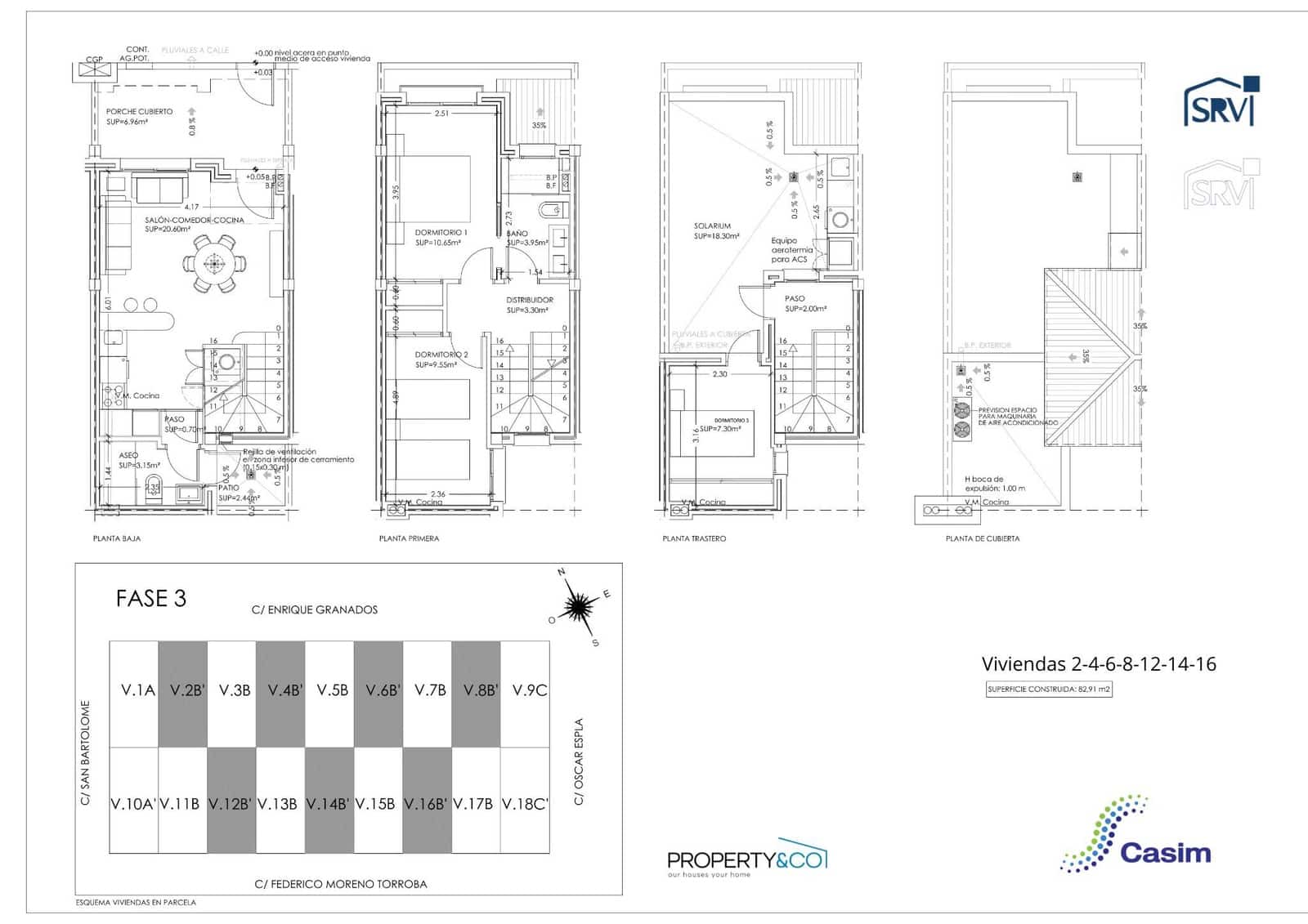 3 soverom Hus til salgs i Murcia by - € 219 900 (Ref: 9914675)