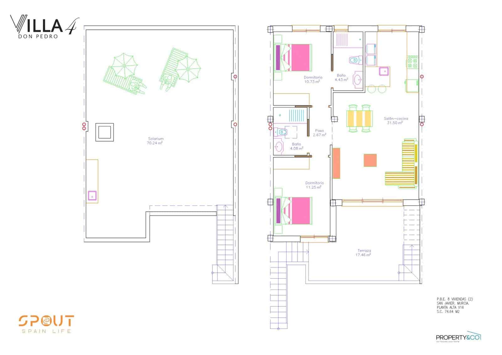 2 slaapkamer Bungalow te koop in San Javier - € 272.900 (Ref: 9914681)