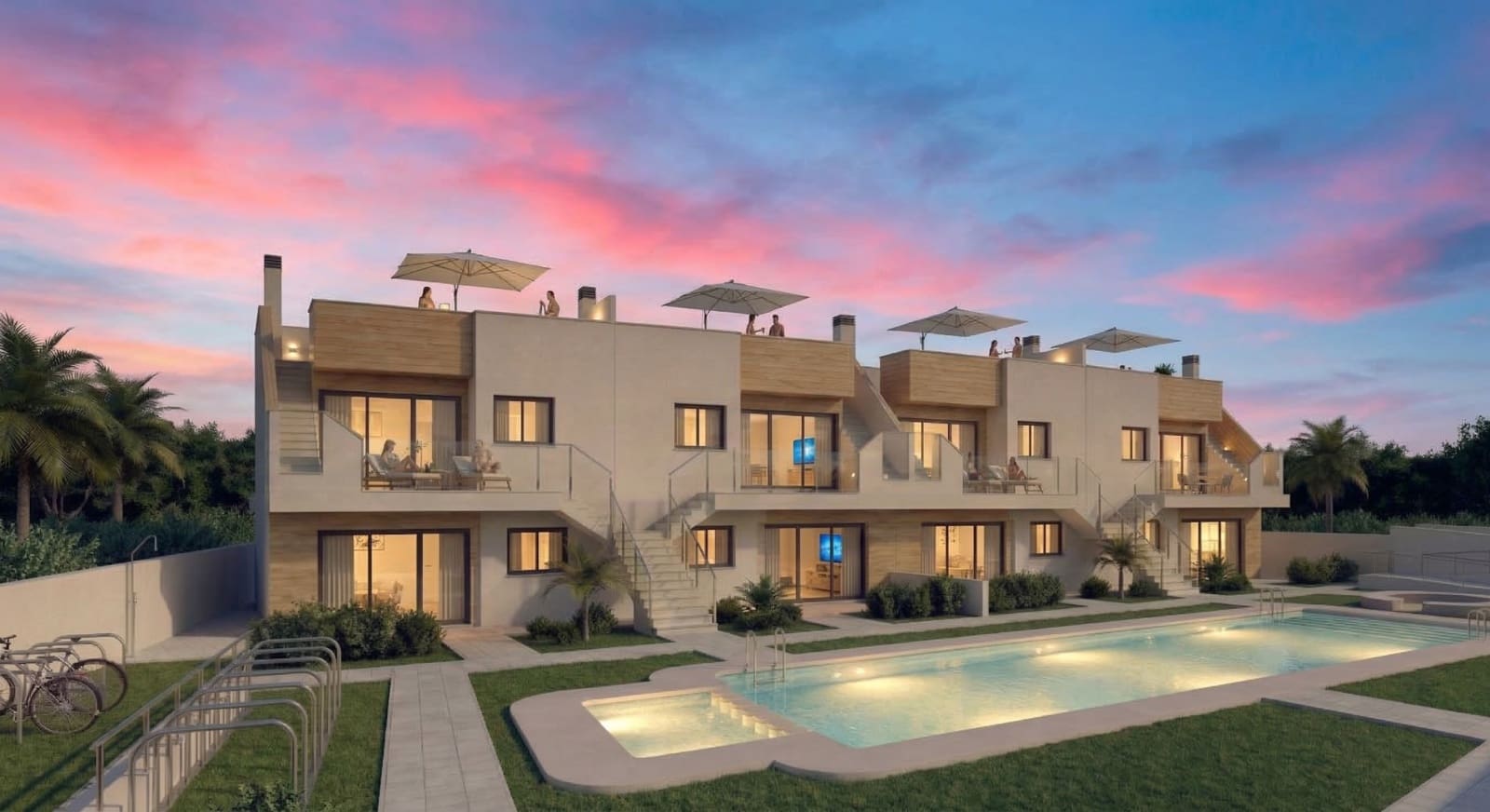 2 slaapkamer Bungalow te koop in San Javier - € 272.900 (Ref: 9914681)