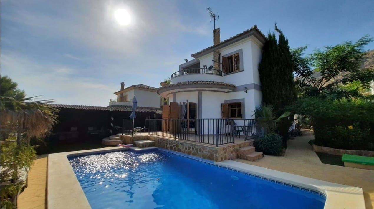 3 quarto Moradia para venda em Finestrat com piscina - 735 000 € (Ref: 9928400)