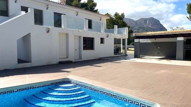 4 soverom Villa til salgs i Coloma  , La Nucia med svømmebasseng - € 950 000 (Ref: 9928401)