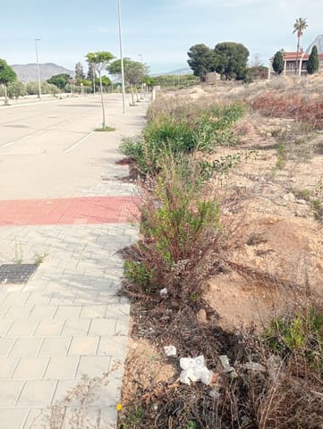 Area Edificabile in vendita in Platja Vila Joiosa - Platja de Torres, La Villajoyosa / Vila Joiosa - 1.333.000 € (Rif: 9928405)