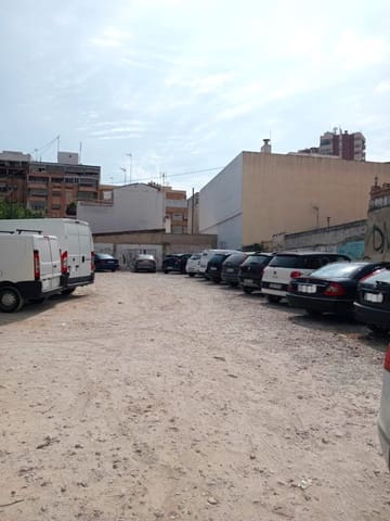 Byggegrund til salg i Centro Urbano, Benidorm - € 1.190.000 (Ref: 9928408)