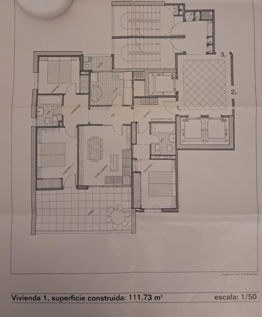 3 soveværelse Lejlighed til salg i Benidorm med swimmingpool - € 339.000 (Ref: 9928409)