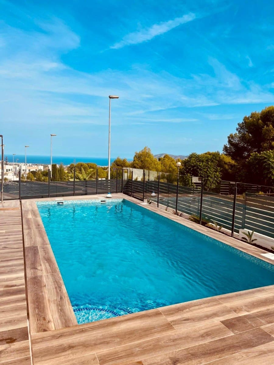 5 chambre Villa/Maison à vendre à Polop avec piscine - 680 000 € (Ref: 9928411)