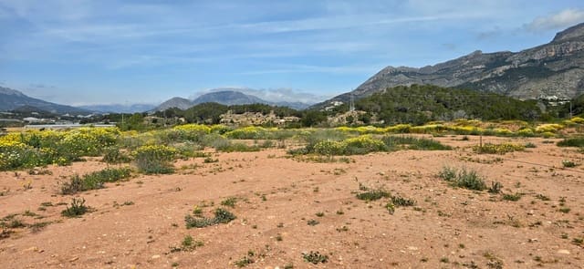 Building Plot for sale in Altea - € 58,000 (Ref: 9928420)