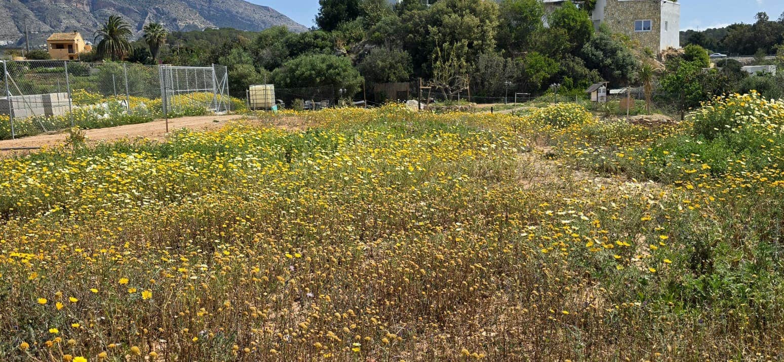 Building Plot for sale in Altea - € 58,000 (Ref: 9928420)