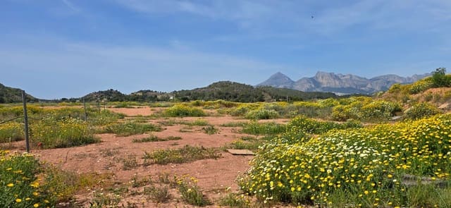 Building Plot for sale in Altea - € 58,000 (Ref: 9928421)