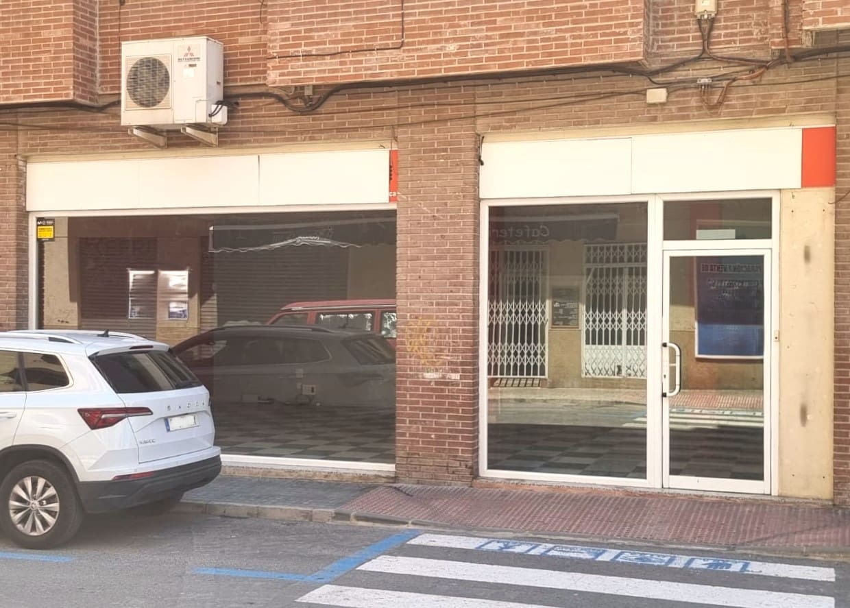 Commerciale in vendita in La Villajoyosa / Vila Joiosa - 162.000 € (Rif: 9928422)