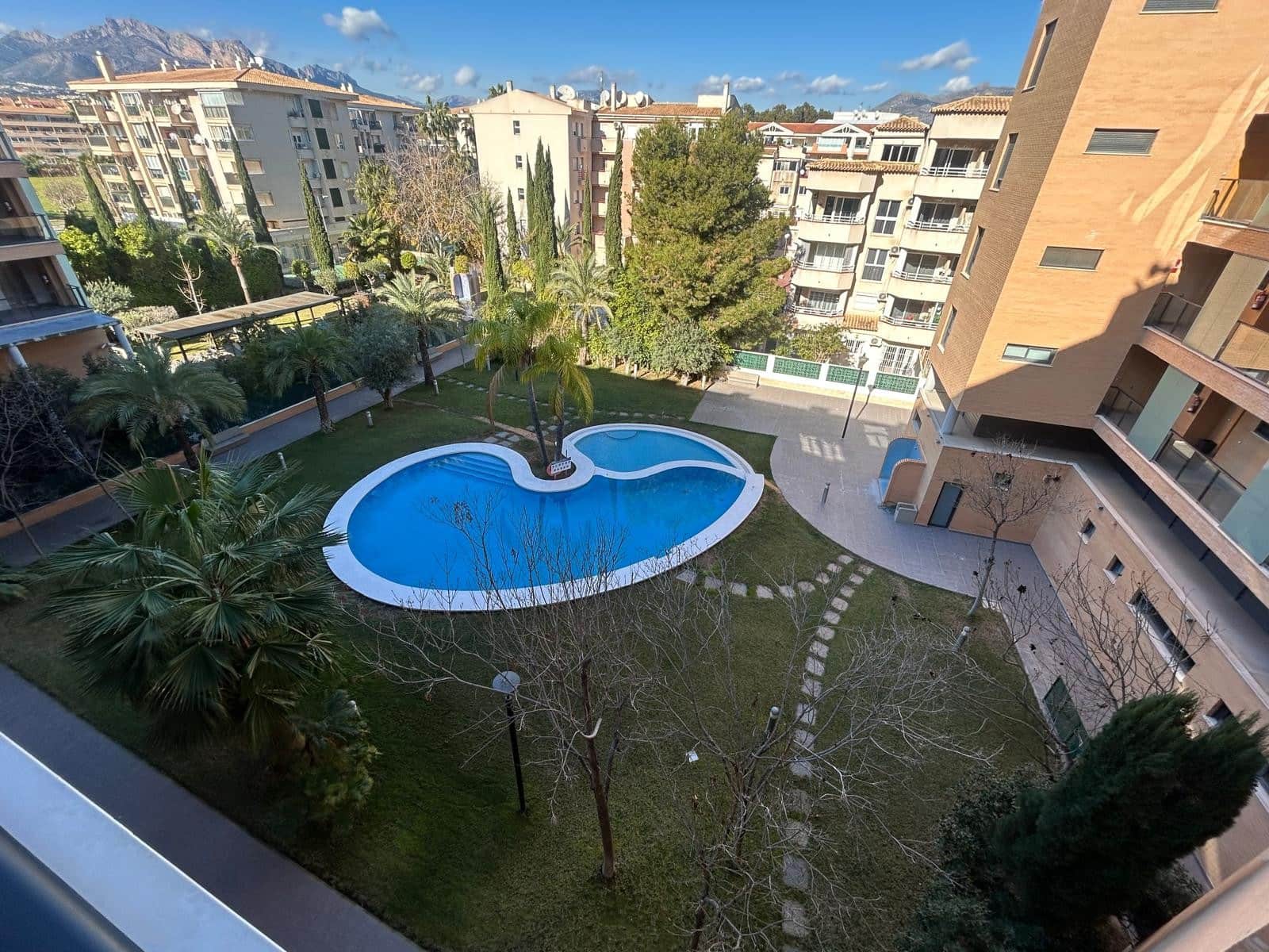 1 bedroom Apartment for sale in Albir with pool - € 340,000 (Ref: 9928425)