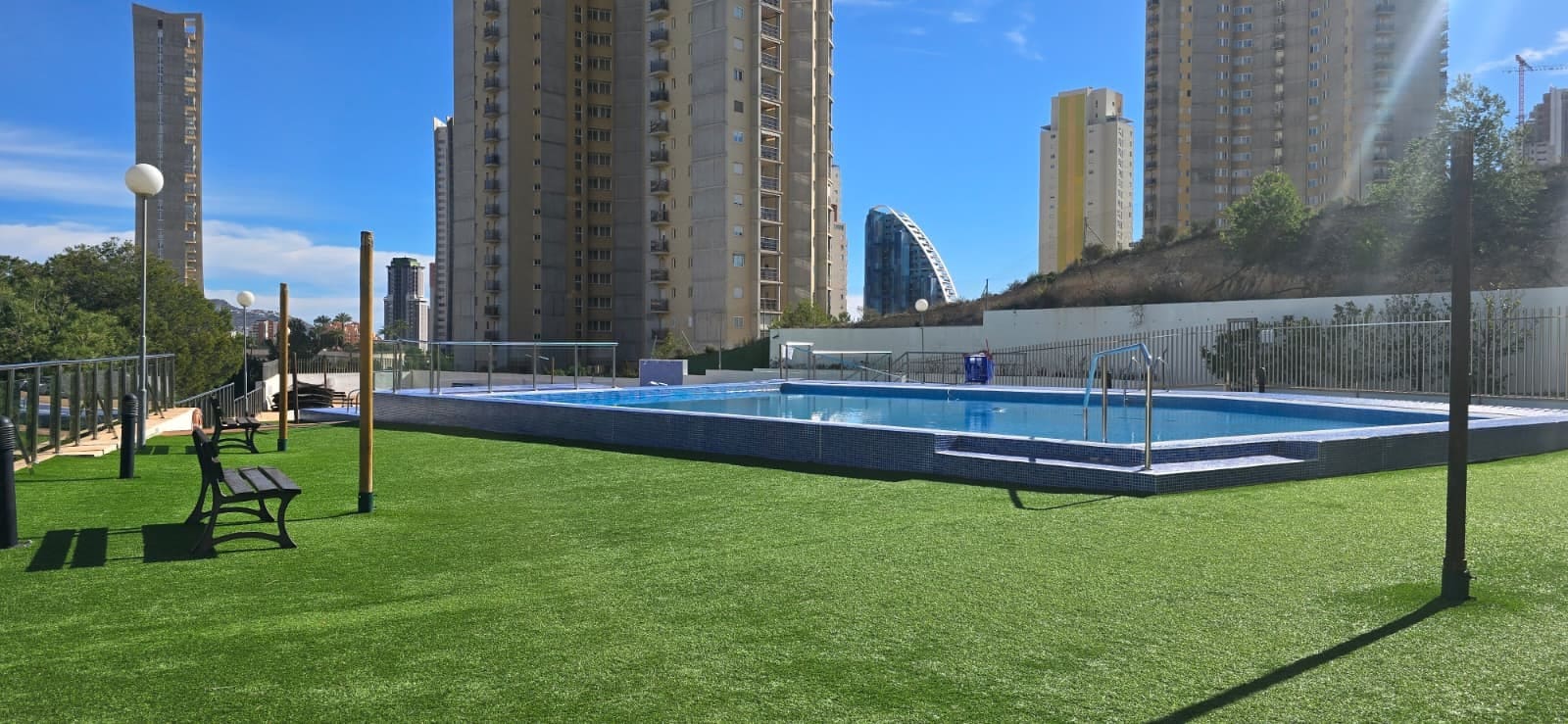 2 camera da letto Appartamento in vendita in Benidorm con piscina - 359.000 € (Rif: 9928428)