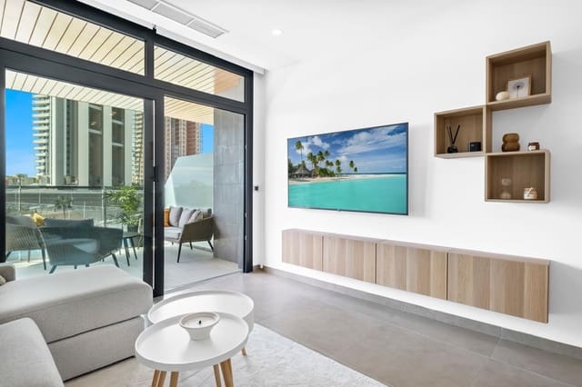 2 camera da letto Appartamento in vendita in Playa Poniente, Benidorm con piscina - 599.000 € (Rif: 9928433)