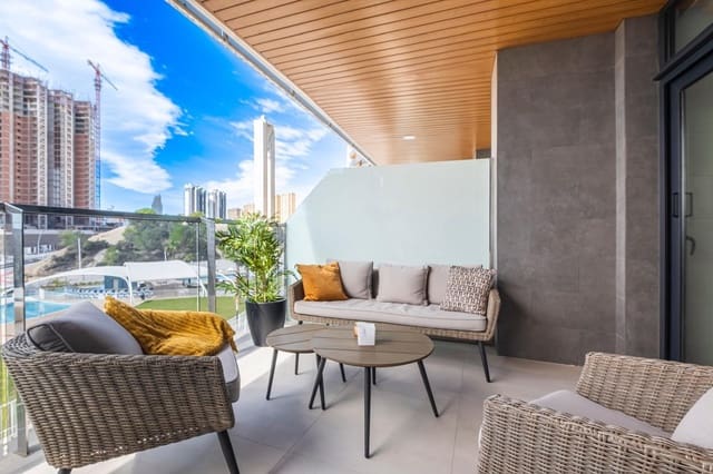2 camera da letto Appartamento in vendita in Playa Poniente, Benidorm con piscina - 599.000 € (Rif: 9928433)