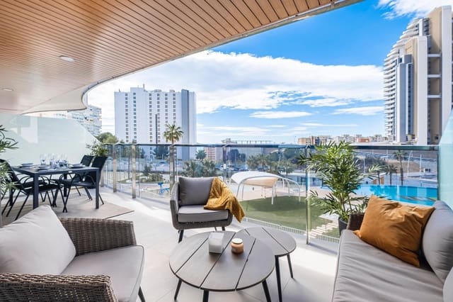 2 camera da letto Appartamento in vendita in Playa Poniente, Benidorm con piscina - 599.000 € (Rif: 9928433)