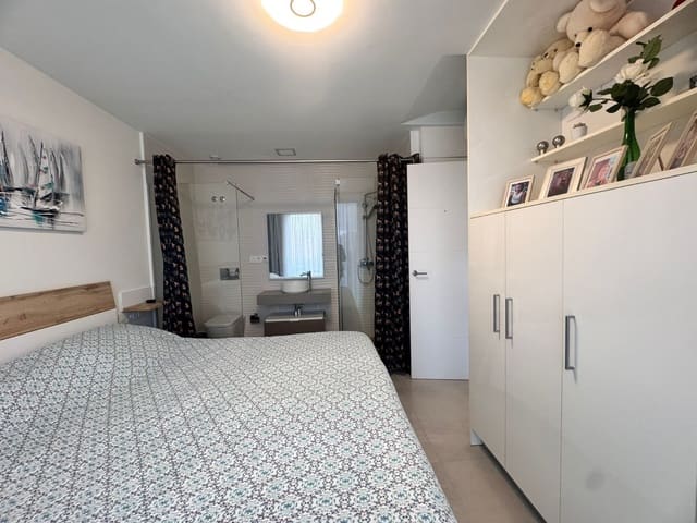 2 soveværelse Lejlighed til salg i Cala de Finestrat, Finestrat med swimmingpool - € 285.000 (Ref: 9928434)