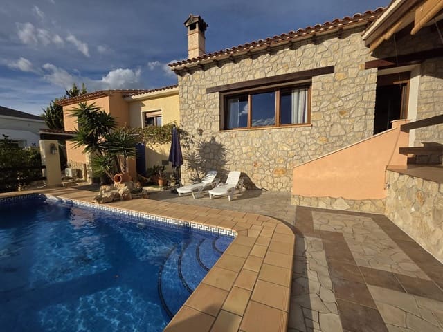 3 slaapkamer Villa te koop in Escandinavia - Cautivador, Alfaz del Pi / L'Alfàs del Pi met zwembad - € 1.300.000 (Ref: 9928435)