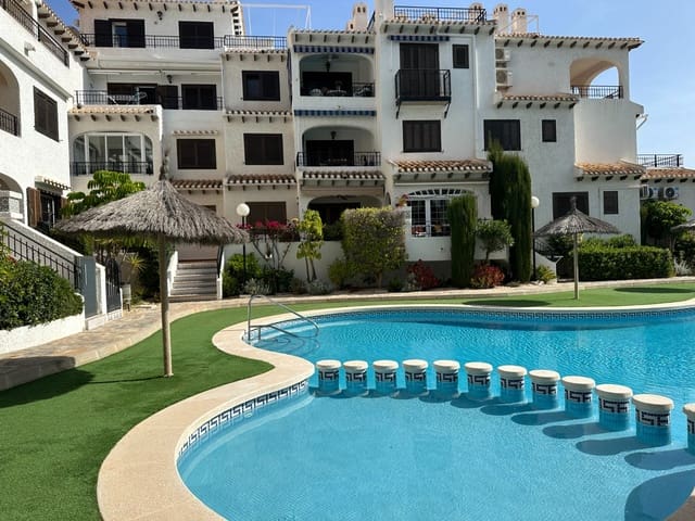 2 chambre Appartement à vendre à Cabo Roig, Orihuela avec piscine - 205 000 € (Ref: 9928438)