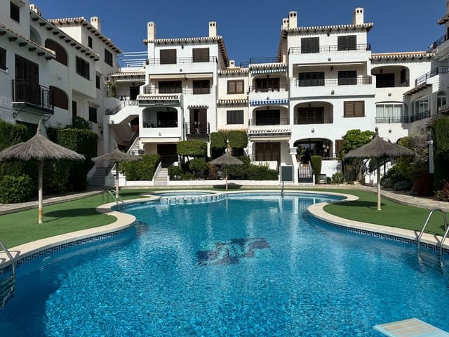 2 chambre Appartement à vendre à Cabo Roig, Orihuela avec piscine - 205 000 € (Ref: 9928438)