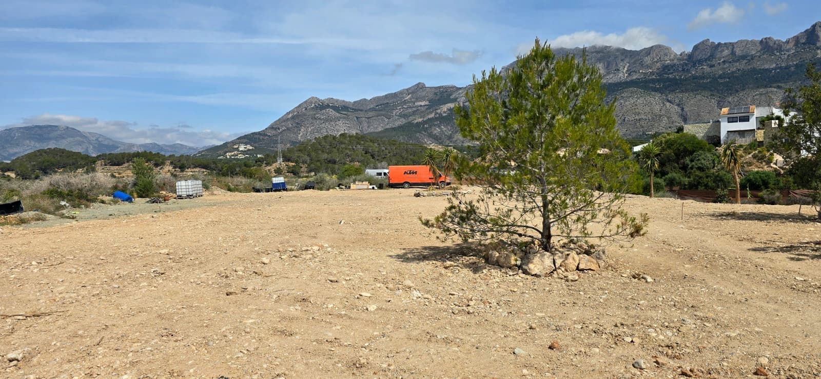 Byggetomt til salgs i Altea - € 48 000 (Ref: 9928439)