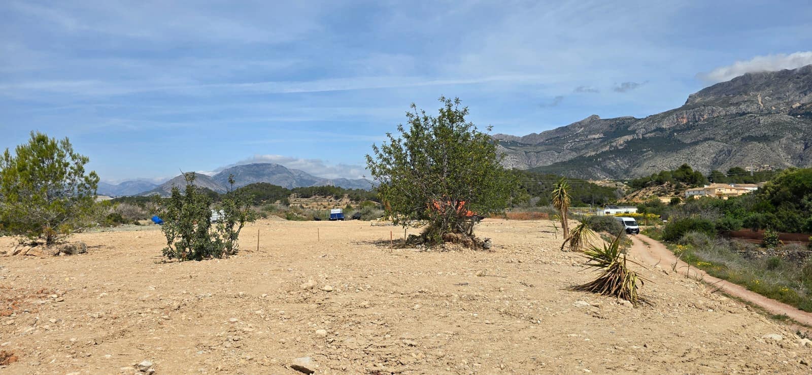 Byggetomt til salgs i Altea - € 48 000 (Ref: 9928439)