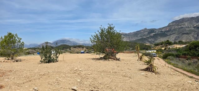 Building Plot for sale in Altea - € 48,000 (Ref: 9928439)