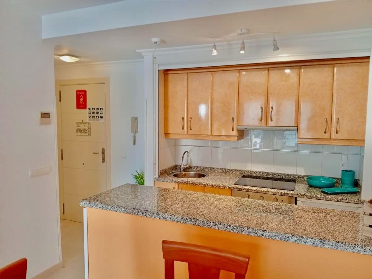 1 camera da letto Appartamento in vendita in Calpe / Calp con piscina - 235.000 € (Rif: 9928441)