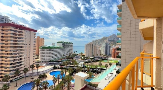 1 camera da letto Appartamento in vendita in Levante - Playa Fossa, Calpe / Calp con piscina - 235.000 € (Rif: 9928441)