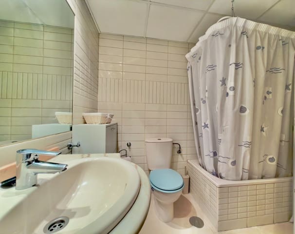 1 camera da letto Appartamento in vendita in Levante - Playa Fossa, Calpe / Calp con piscina - 235.000 € (Rif: 9928441)