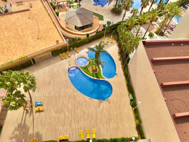 1 camera da letto Appartamento in vendita in Levante - Playa Fossa, Calpe / Calp con piscina - 235.000 € (Rif: 9928441)