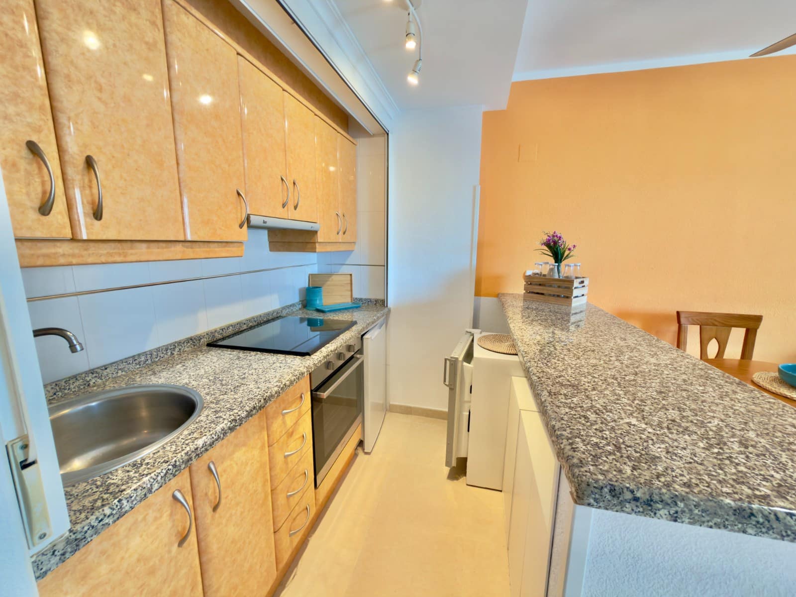 1 camera da letto Appartamento in vendita in Calpe / Calp con piscina - 235.000 € (Rif: 9928441)