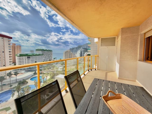 1 camera da letto Appartamento in vendita in Levante - Playa Fossa, Calpe / Calp con piscina - 235.000 € (Rif: 9928441)