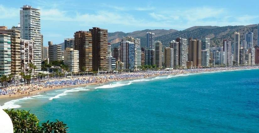 2 camera da letto Appartamento in vendita in Benidorm con piscina - 320.000 € (Rif: 9928443)