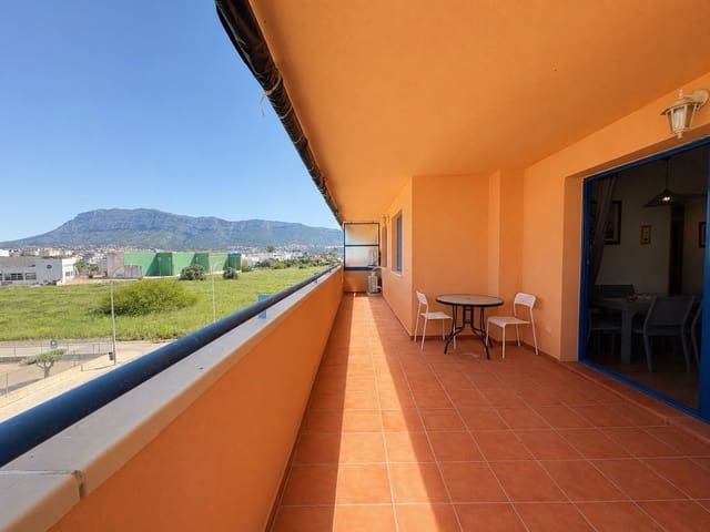 2 Zimmer Apartment zu verkaufen in Centro Urbano, Dénia mit Pool - 367.000 € (Ref: 9939224)