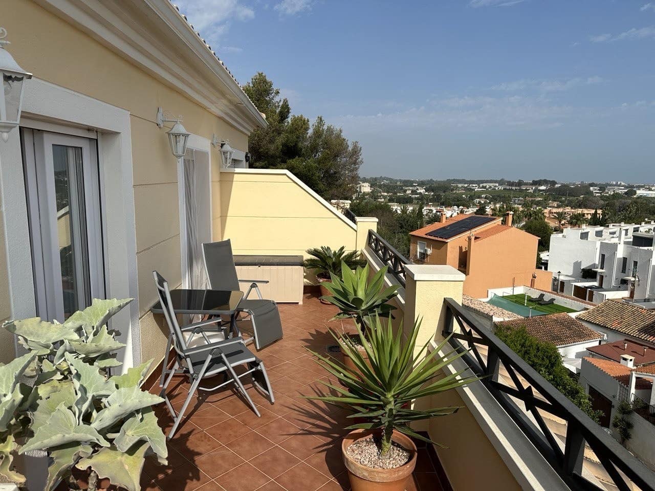 2 chambre Penthouse à vendre à Denia avec piscine - 295 000 € (Ref: 9939227)