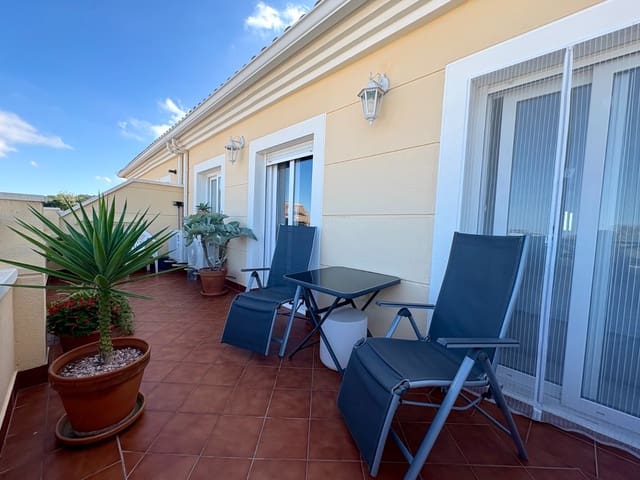 2 chambre Penthouse à vendre à La Pedrera - Vessanes, Dénia avec piscine - 295 000 € (Ref: 9939227)