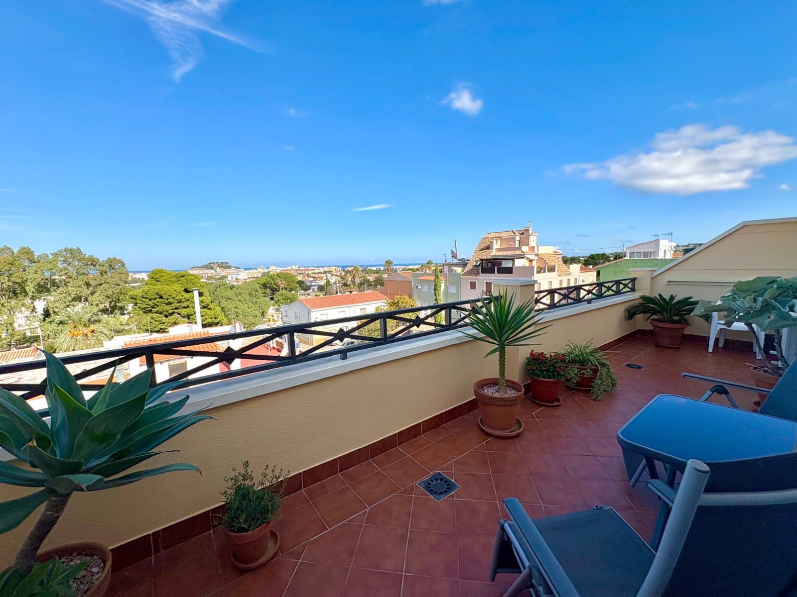 2 chambre Penthouse à vendre à Denia avec piscine - 295 000 € (Ref: 9939227)