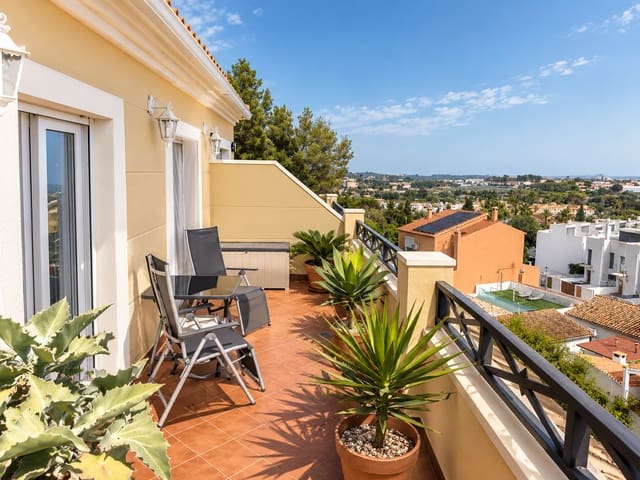 2 slaapkamer Penthouse te koop in La Pedrera - Vessanes, Dénia met zwembad - € 297.000 (Ref: 9939227)