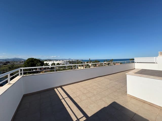 3 slaapkamer Penthouse te koop in Les Bassetes - El Marjal, Dénia met zwembad - € 498.000 (Ref: 9943818)