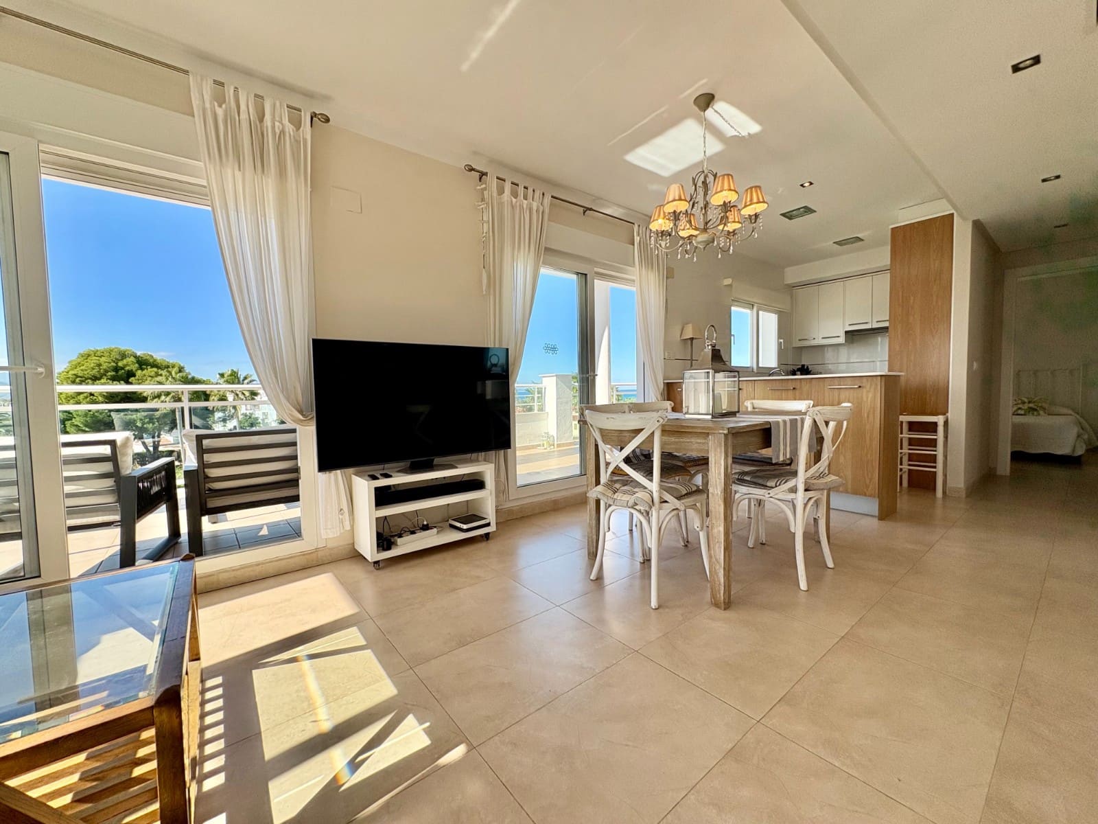 3 slaapkamer Penthouse te koop in Denia met zwembad - € 498.000 (Ref: 9943818)