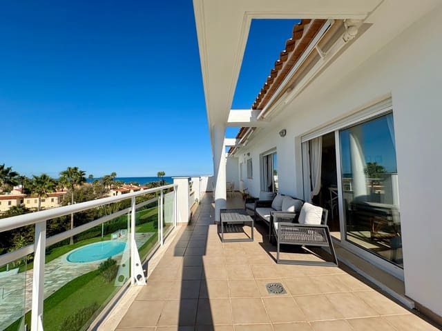 3 slaapkamer Penthouse te koop in Les Bassetes - El Marjal, Dénia met zwembad - € 498.000 (Ref: 9943818)