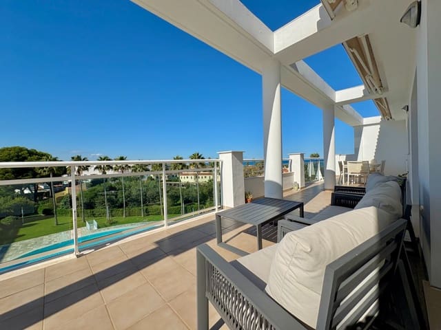 3 slaapkamer Penthouse te koop in Les Bassetes - El Marjal, Dénia met zwembad - € 498.000 (Ref: 9943818)