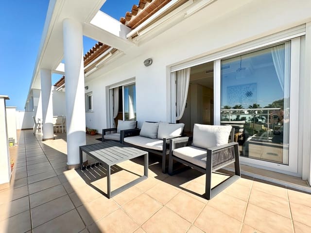 3 slaapkamer Penthouse te koop in Les Bassetes - El Marjal, Dénia met zwembad - € 498.000 (Ref: 9943818)