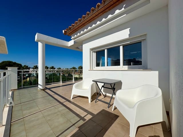 3 slaapkamer Penthouse te koop in Les Bassetes - El Marjal, Dénia met zwembad - € 498.000 (Ref: 9943818)