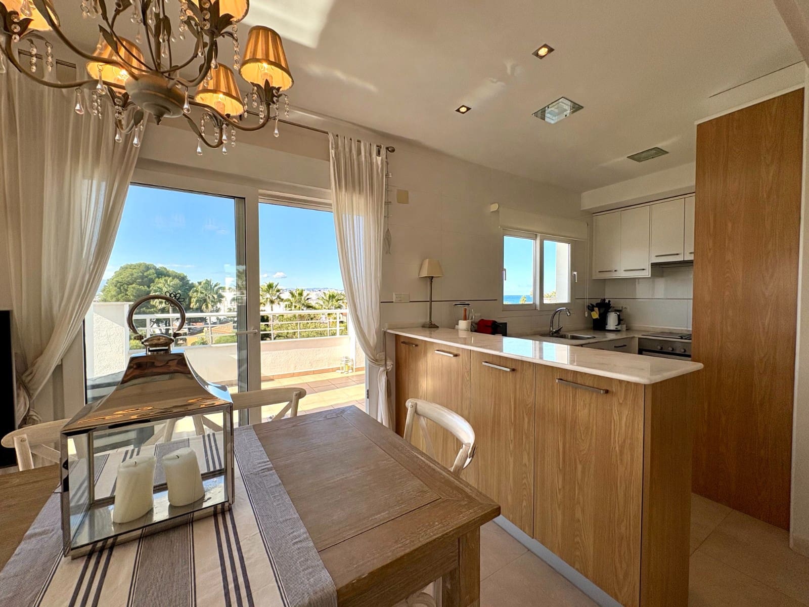 3 slaapkamer Penthouse te koop in Denia met zwembad - € 498.000 (Ref: 9943818)