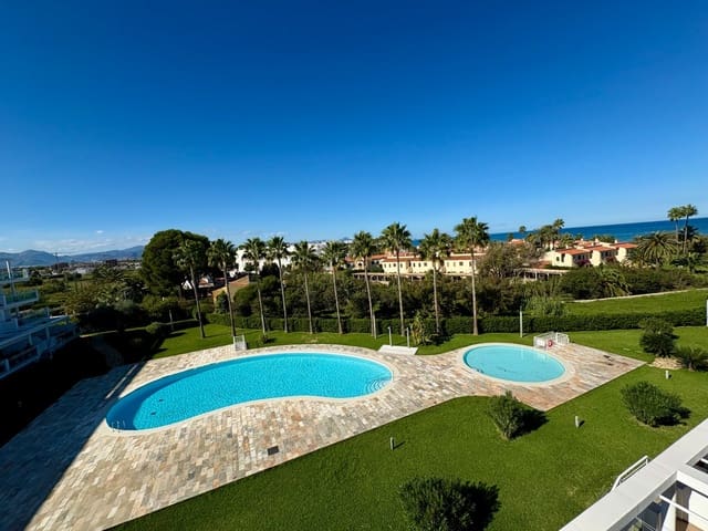 3 slaapkamer Penthouse te koop in Les Bassetes - El Marjal, Dénia met zwembad - € 498.000 (Ref: 9943818)