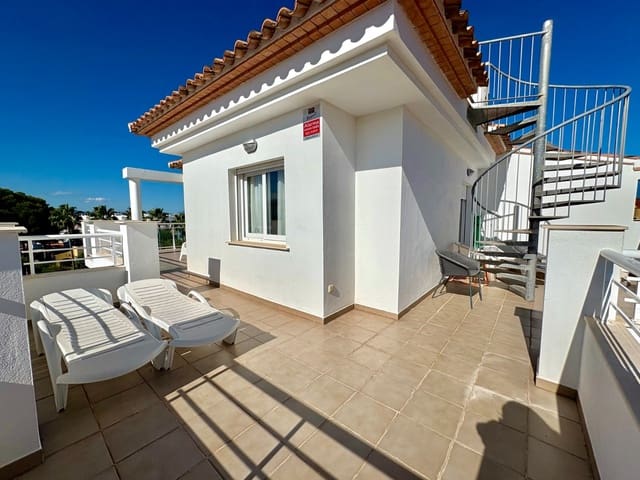 3 slaapkamer Penthouse te koop in Les Bassetes - El Marjal, Dénia met zwembad - € 498.000 (Ref: 9943818)