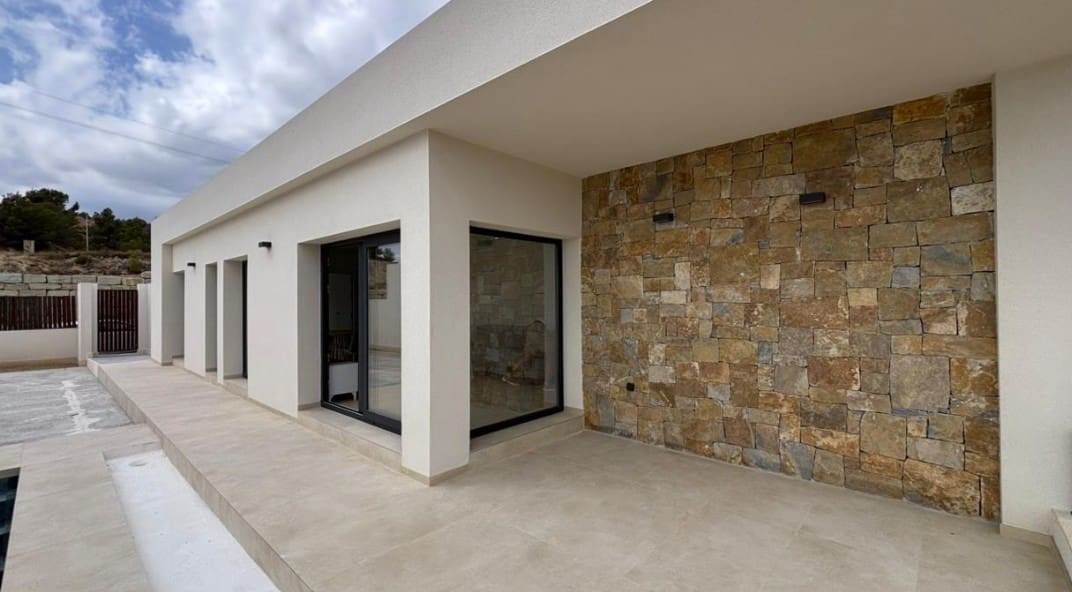 3 quarto Moradia para arrendar em Finestrat com piscina garagem - 2 700 € (Ref: 9969119)