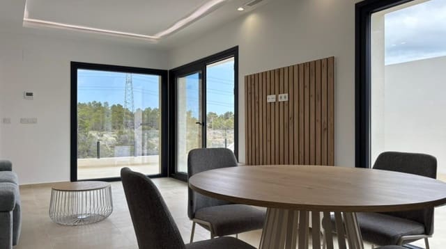 3 quarto Moradia para arrendar em Finestrat Pueblo, Finestrat com piscina garagem - 2 700 € (Ref: 9969119)