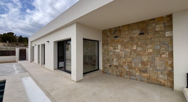 3 quarto Moradia para arrendar em Finestrat Pueblo, Finestrat com piscina garagem - 2 700 € (Ref: 9969119)